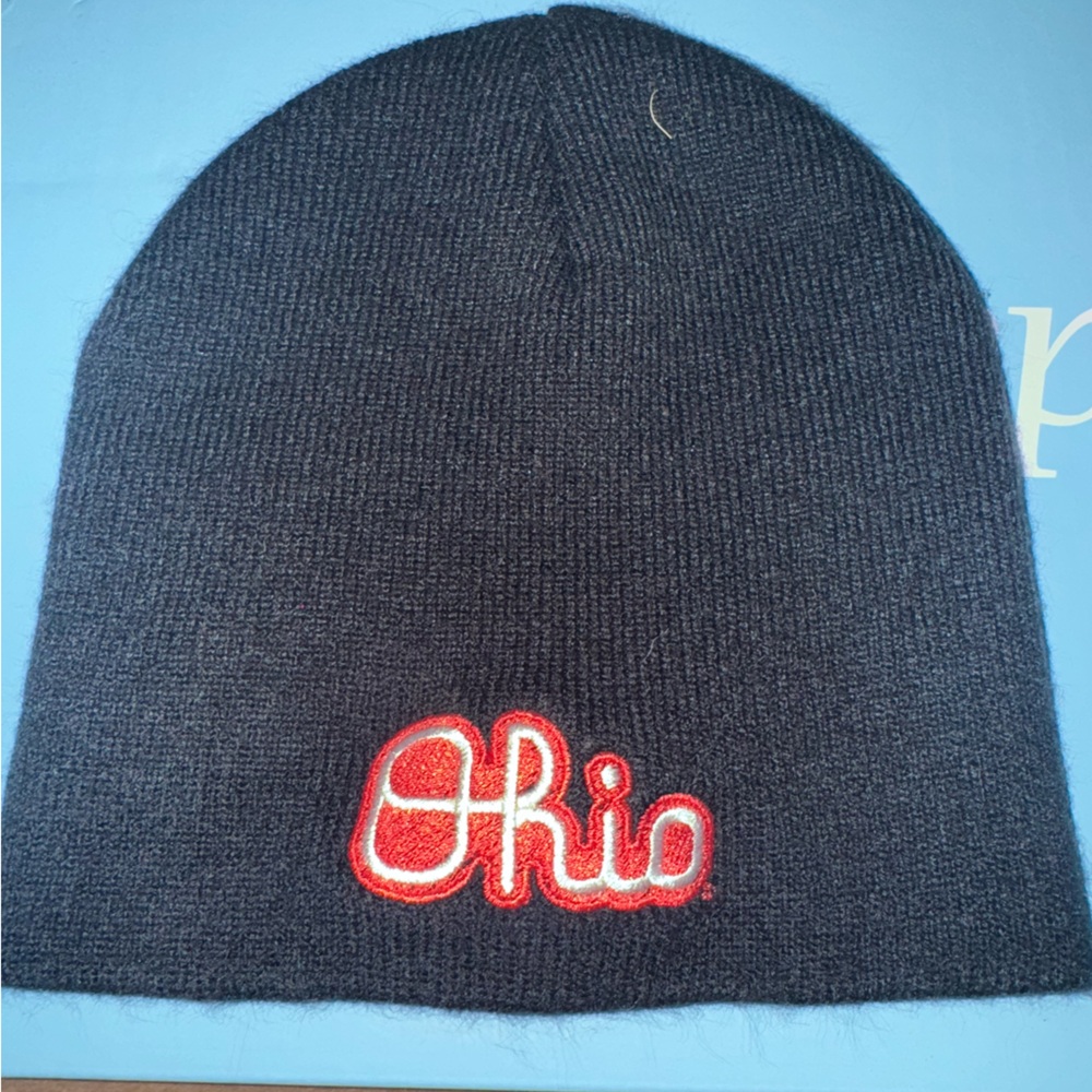 Script Ohio beanie